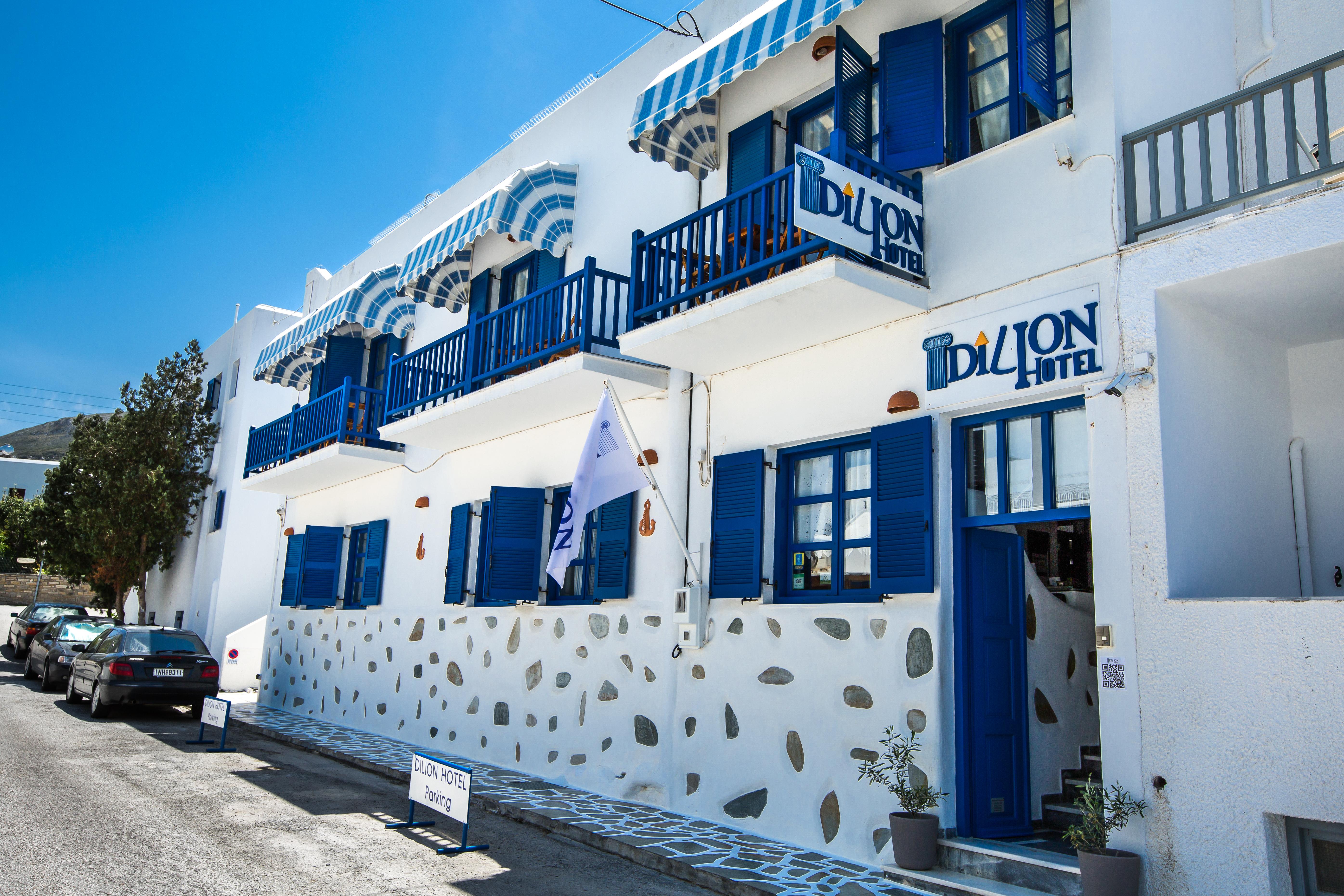 Dilion Hotel Páros Exterior foto